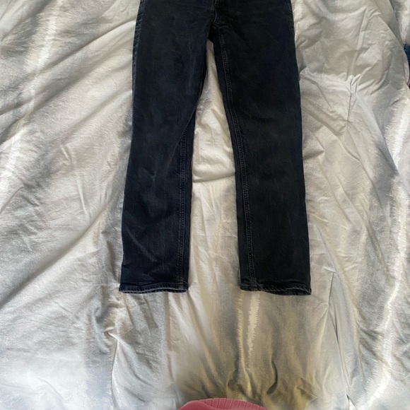 Agolde Women's Riley Long Jeans - Picture 2 of 4